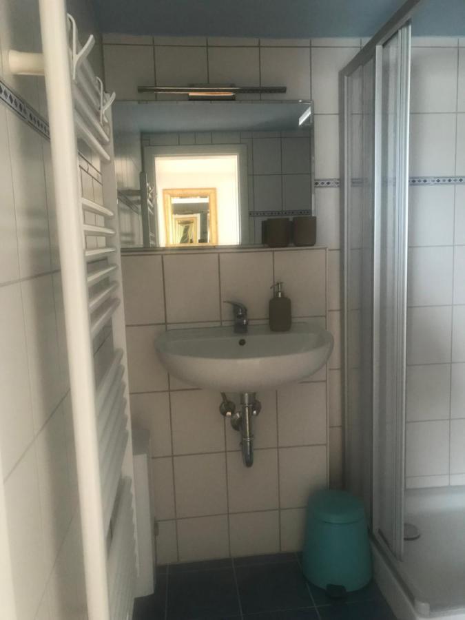 Hering Fewo II Apartment Balcony Wiek auf Ruegen Exterior photo