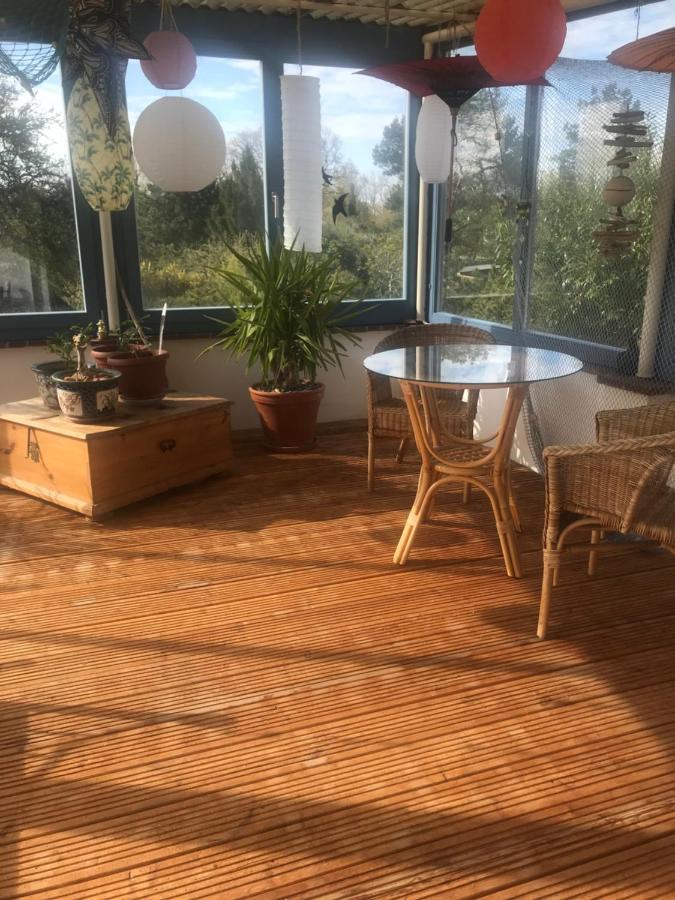Hering Fewo II Apartment Balcony Wiek auf Ruegen Exterior photo